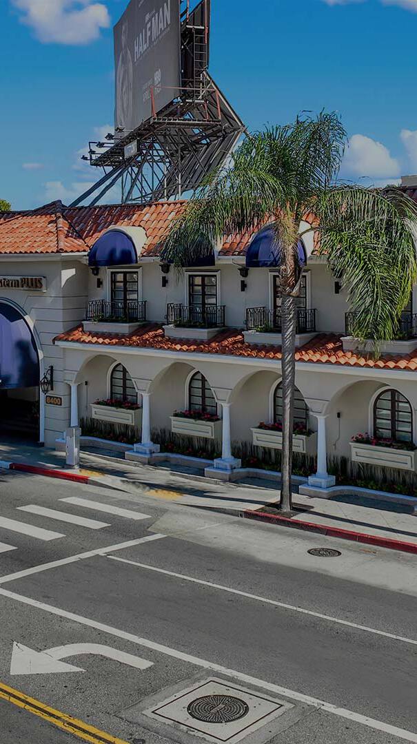 Hotel exterior during the day