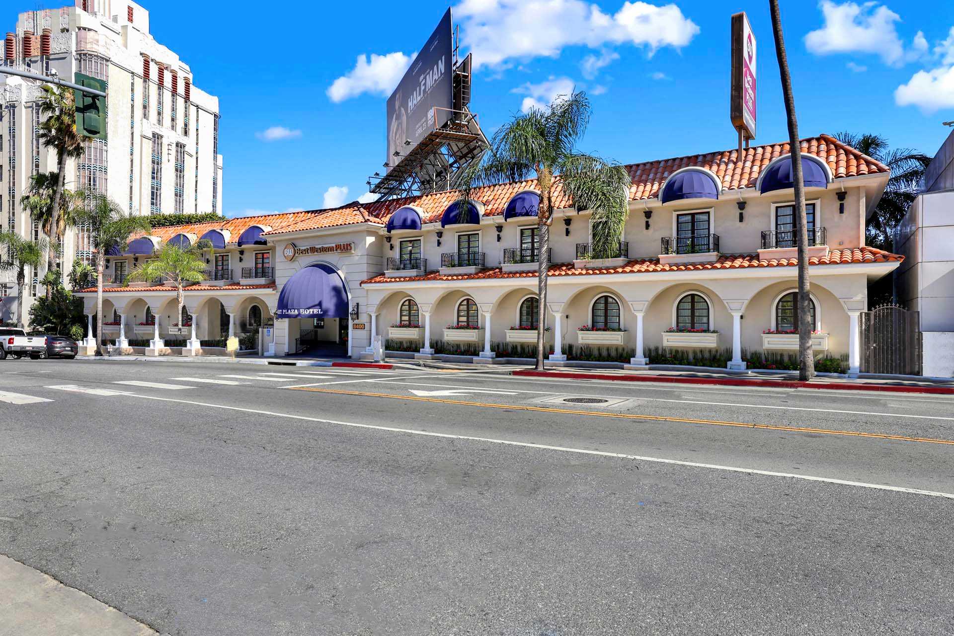 Exterior of Best Western PLUS Sunset Plaza Hotel